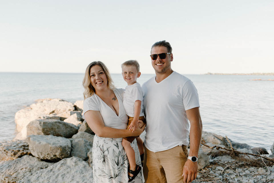 northwinds beach collingwood family photos