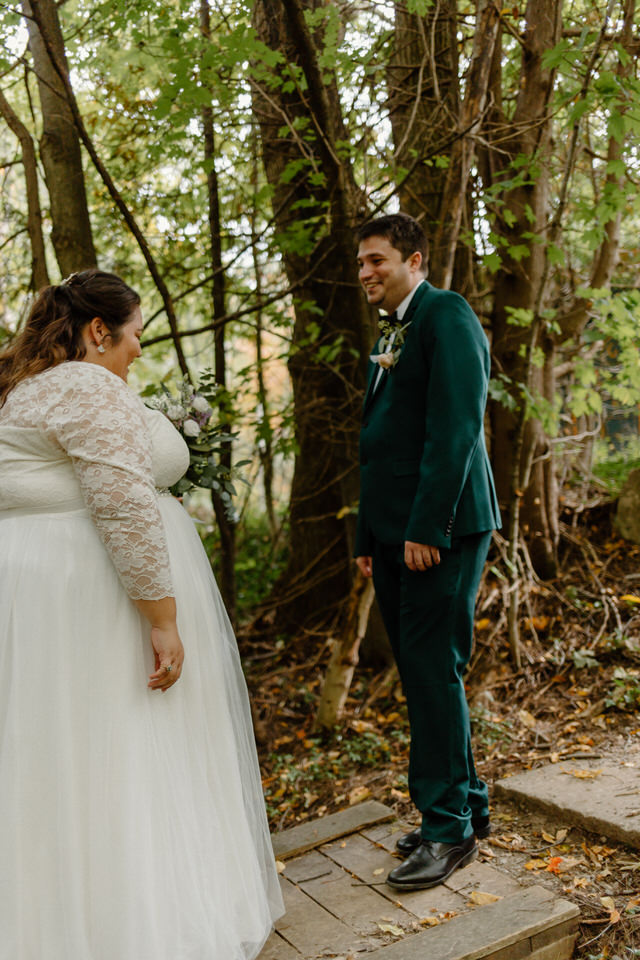 summer camp themed elopement in collingwood