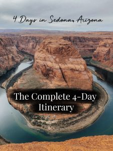 4 Day Sedona Arizona Itinerary