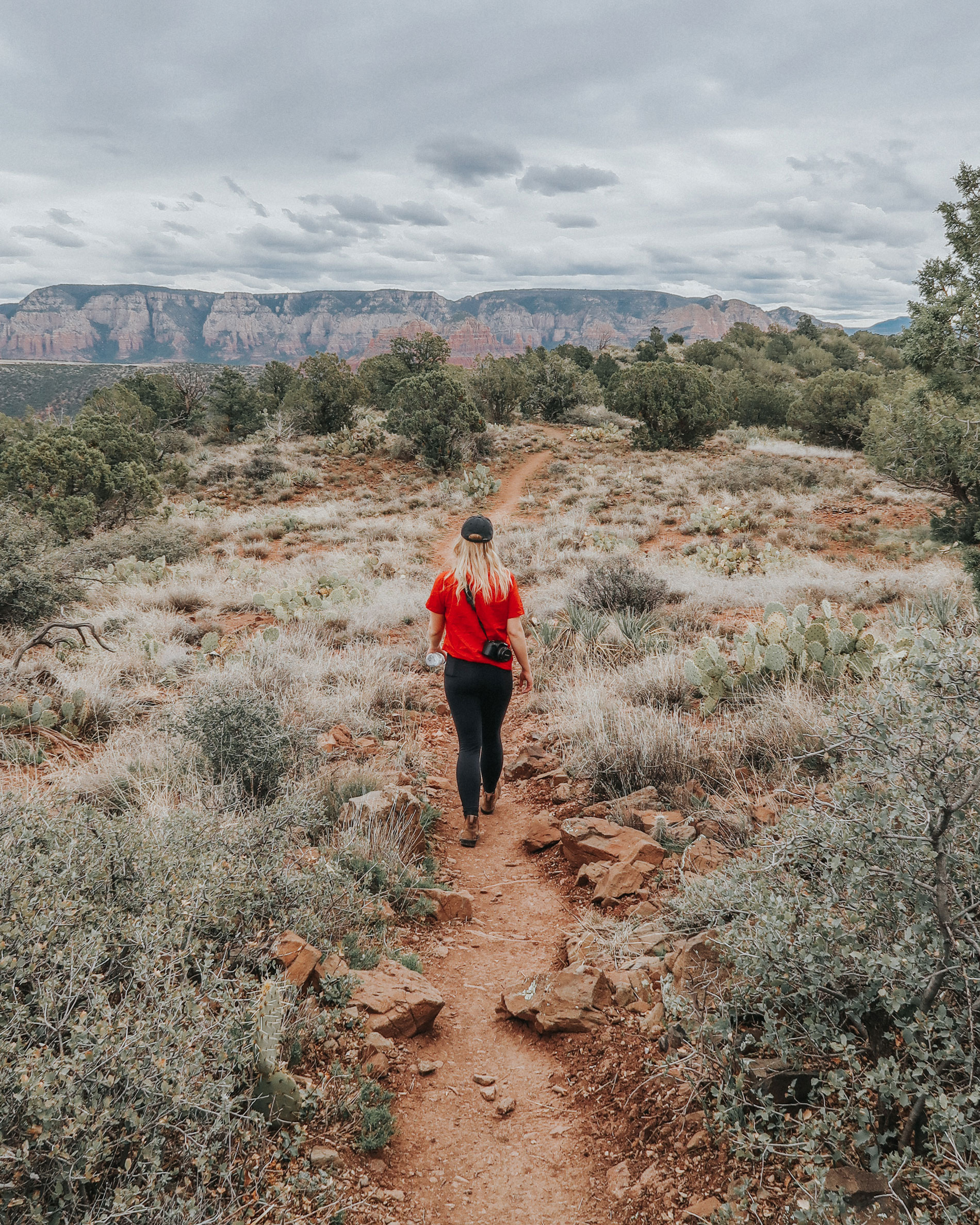 Schuermann Mountain Trail in Sedona, AZ