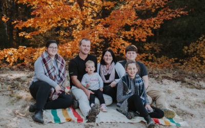 Wasaga Beach Fall Family Session