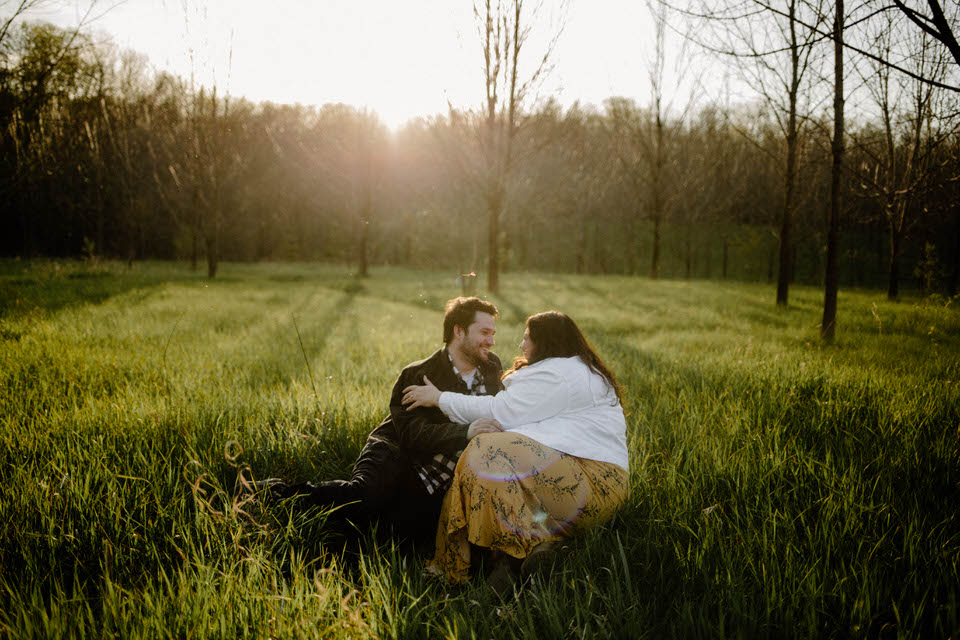 Summer Camp Engagement Session // Michelle + Eli