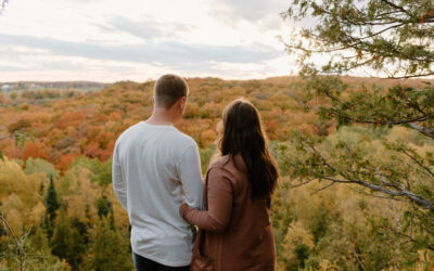 Nottawasaga Bluffs Couples Session // Micaela + Charlie