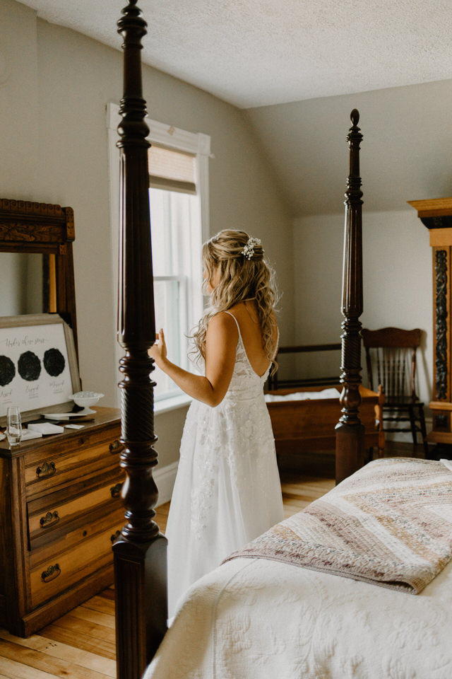 farm wedding in owen sound