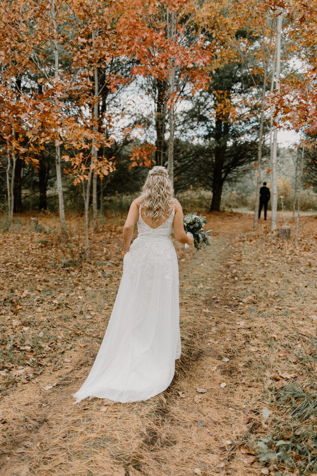 springcreek gavel farm wedding