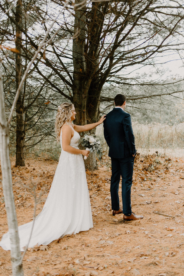 springcreek gavel farm wedding