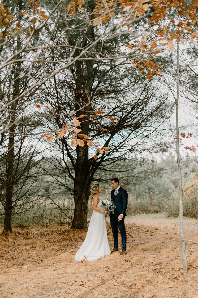 springcreek gavel farm wedding