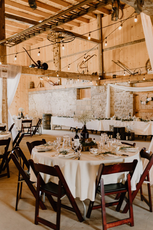 springcreek gavel farm wedding in owen sound