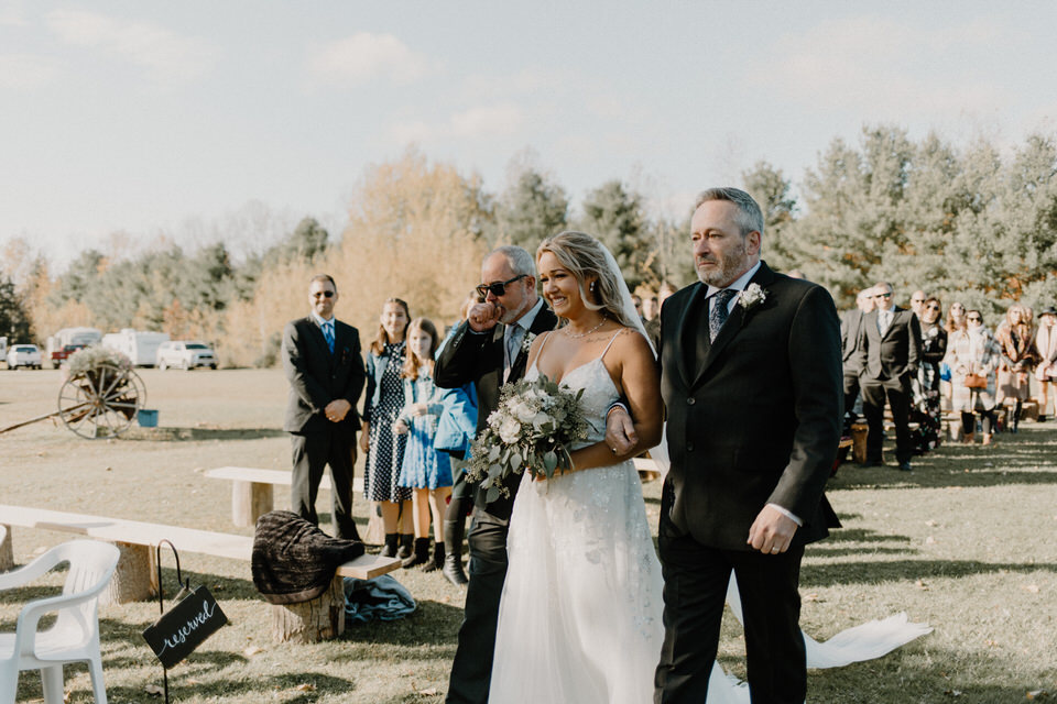 wedding in owen sound