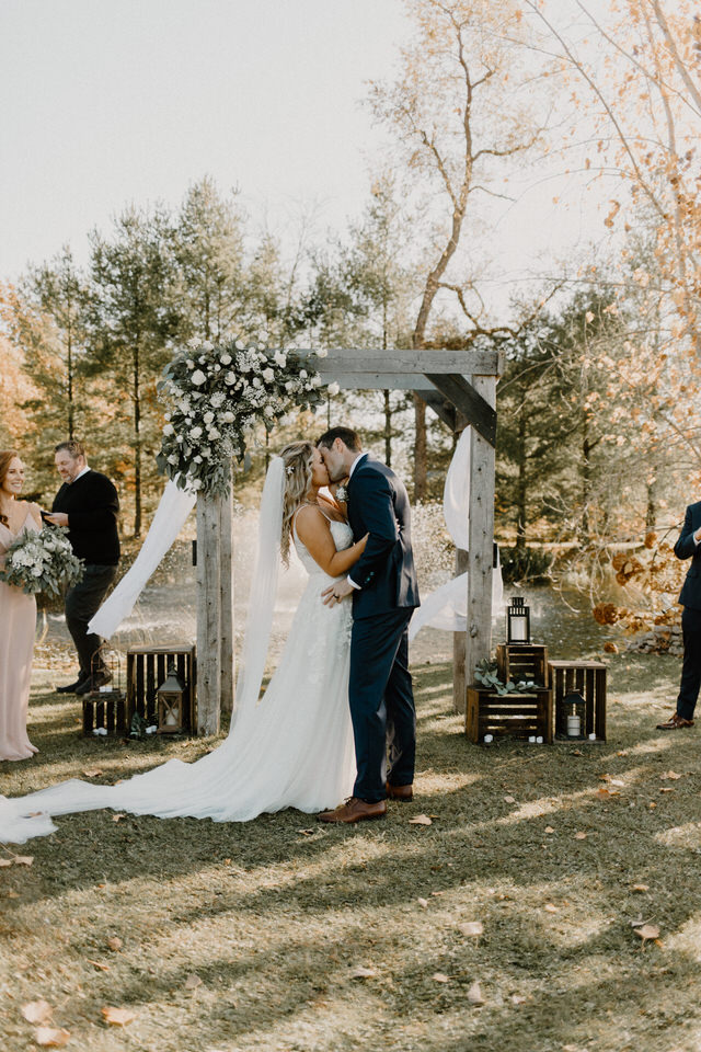 wedding in owen sound