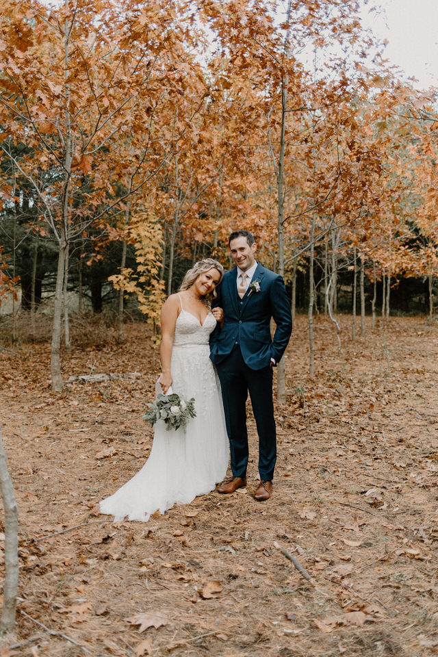 springcreek gavel farm wedding in owen sound