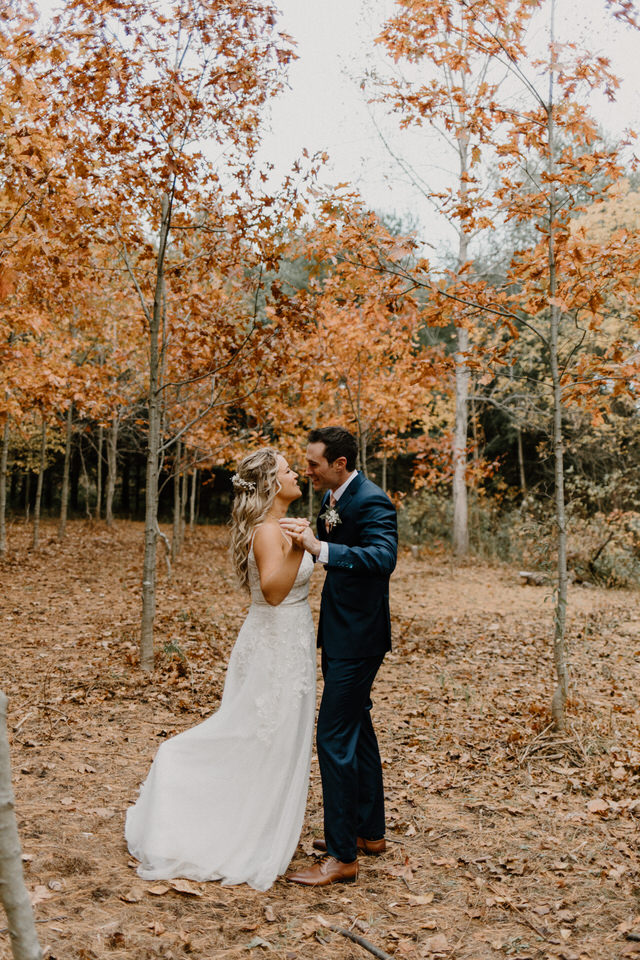 springcreek gavel farm wedding in owen sound