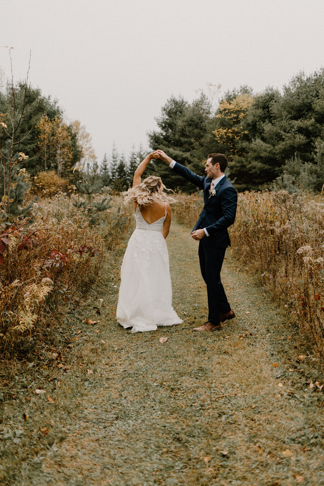 springcreek gavel farm wedding in owen sound