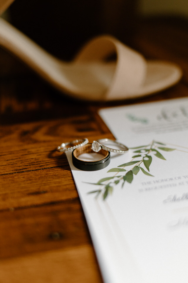 springcreek gavel farm wedding