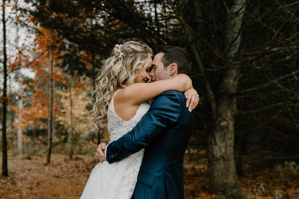 Springcreek Gavel Farm Wedding in Owen Sound // Matt + Shelby