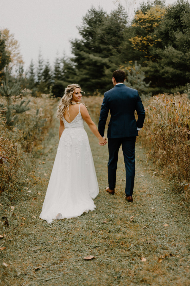 springcreek gavel farm wedding in owen sound