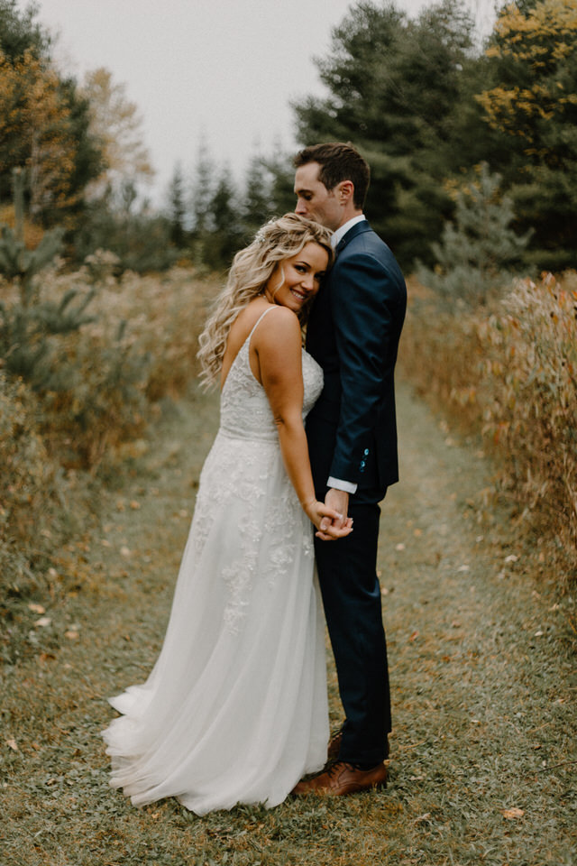 springcreek gavel farm wedding in owen sound