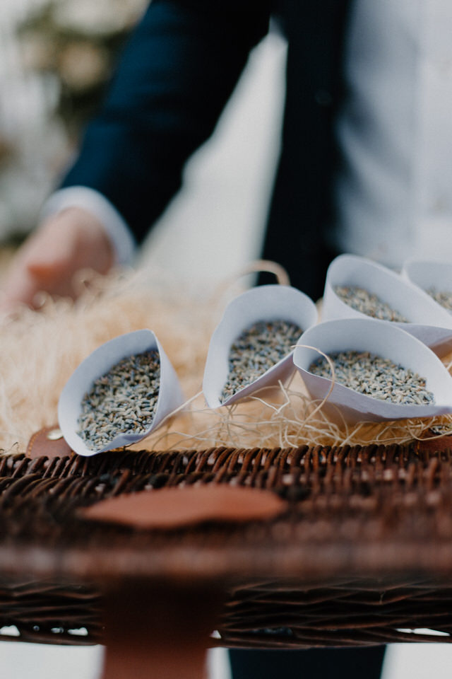 wedding at muskoka a-frame cottage