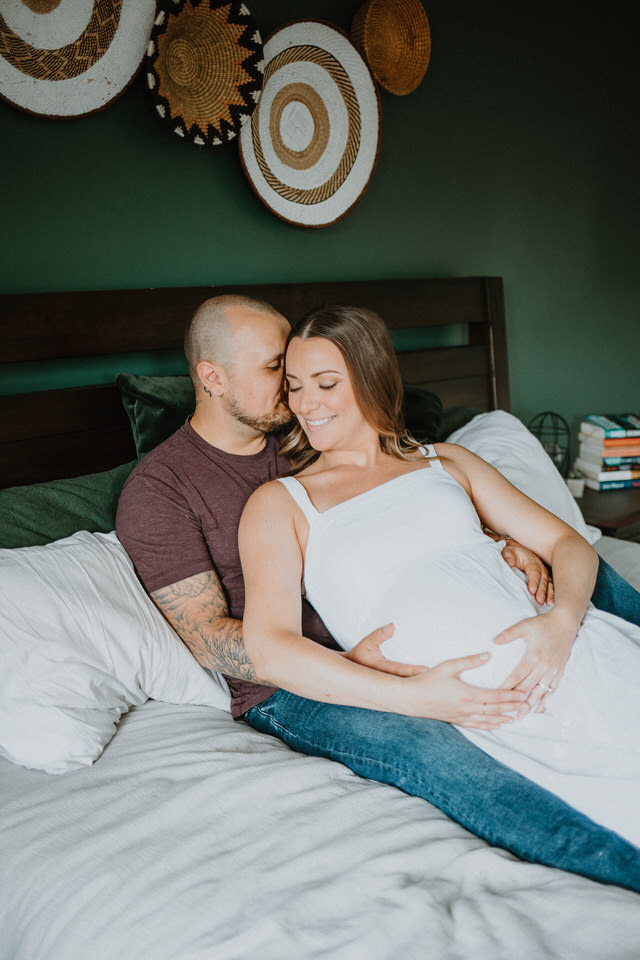 maternity session toronto ontario