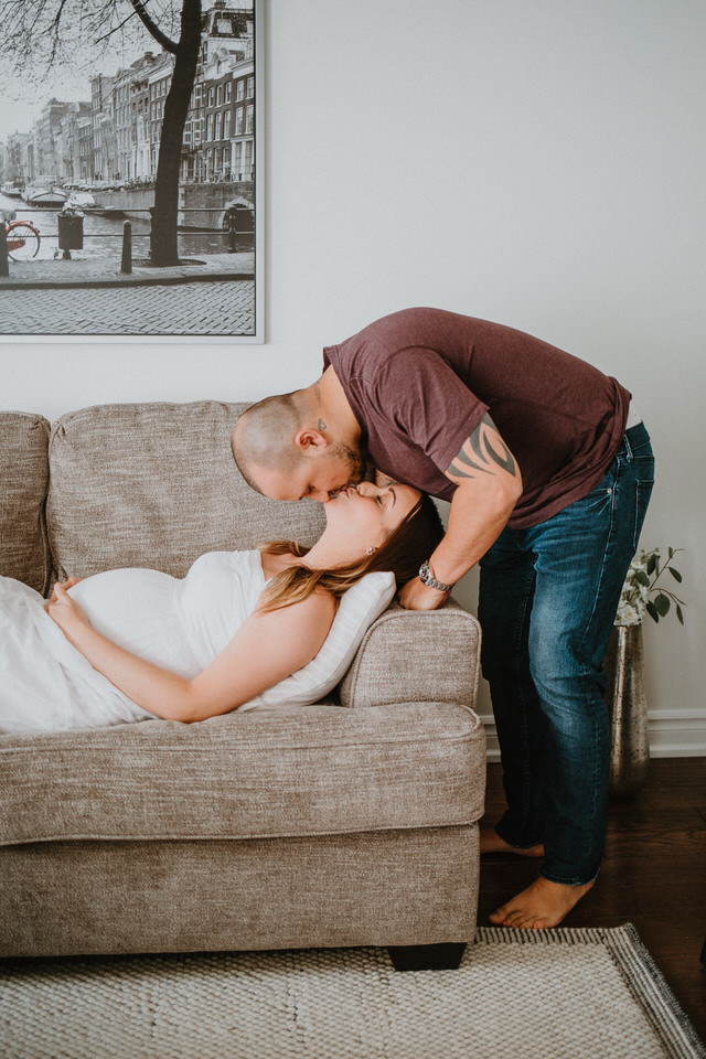 maternity session toronto ontario