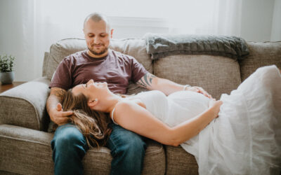 Steph + Chris Maternity Session // Toronto, ON