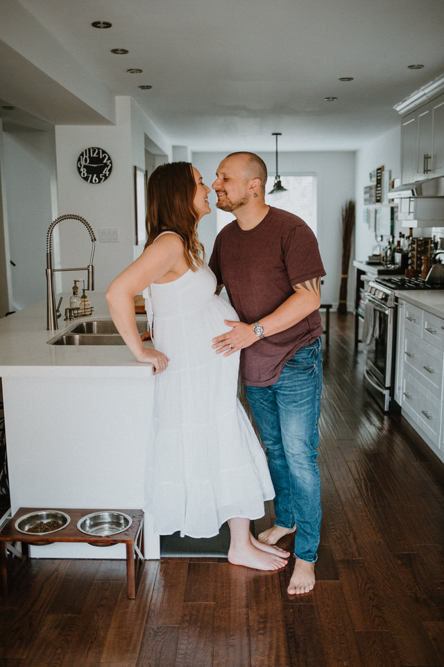 maternity session toronto ontario