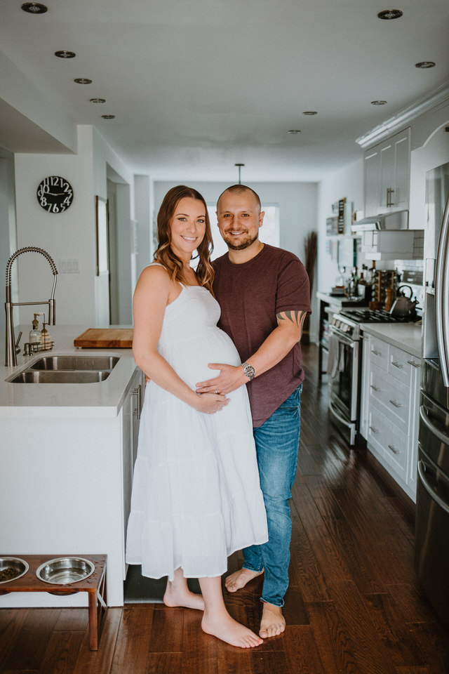 maternity session toronto ontario