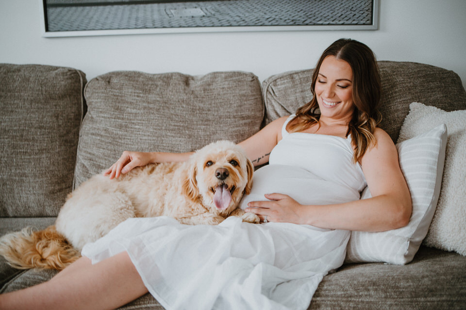 maternity session toronto ontario