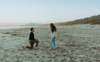 Surprise Proposal in Tofino, British Columbia // Erin + Andrew