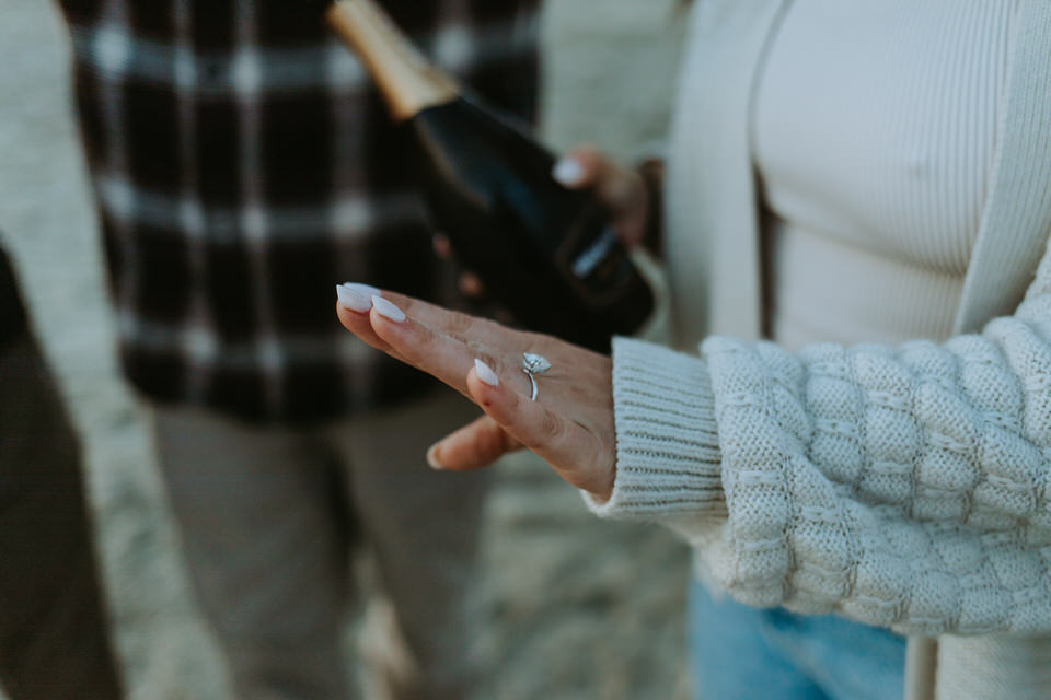 Surprise Proposal in Tofino British Columbia