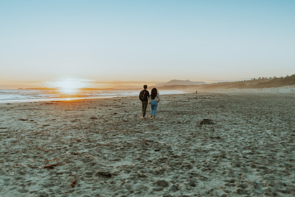 Surprise Proposal in Tofino British Columbia