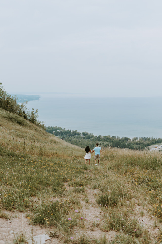 Stunning Blue Mountains Engagement // Amanda + Dave