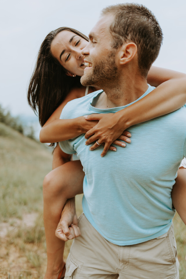 Stunning Blue Mountains Engagement // Amanda + Dave