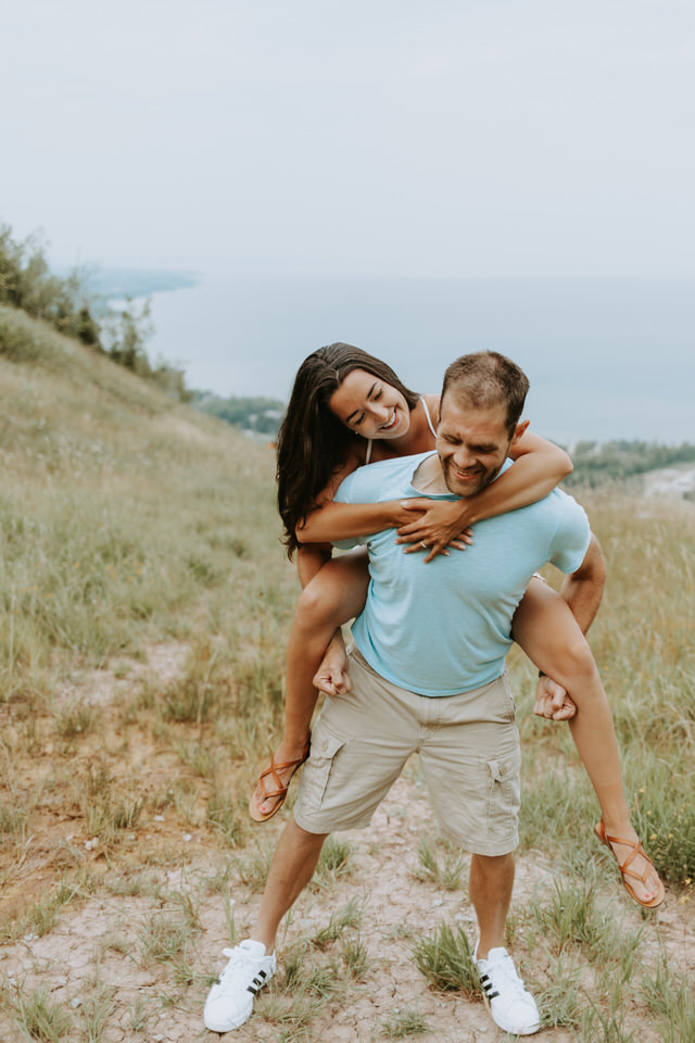 Stunning Blue Mountains Engagement // Amanda + Dave