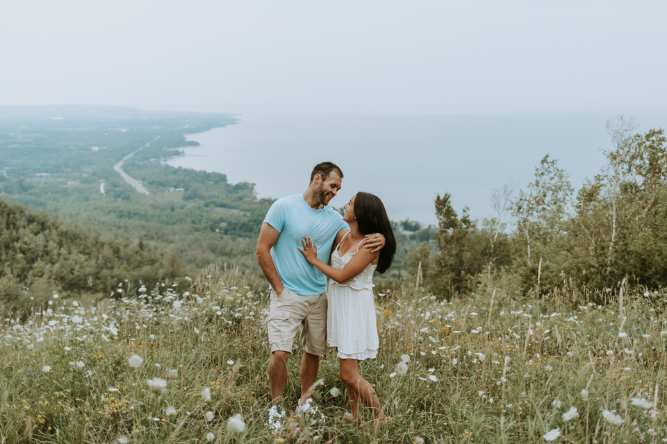 Stunning Blue Mountains Engagement // Amanda + Dave