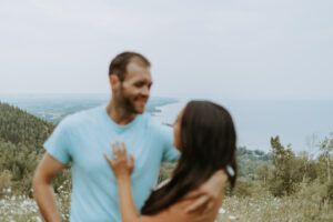 Stunning Blue Mountains Engagement // Amanda + Dave