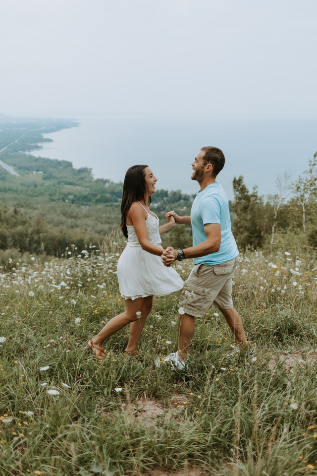 Stunning Blue Mountains Engagement // Amanda + Dave