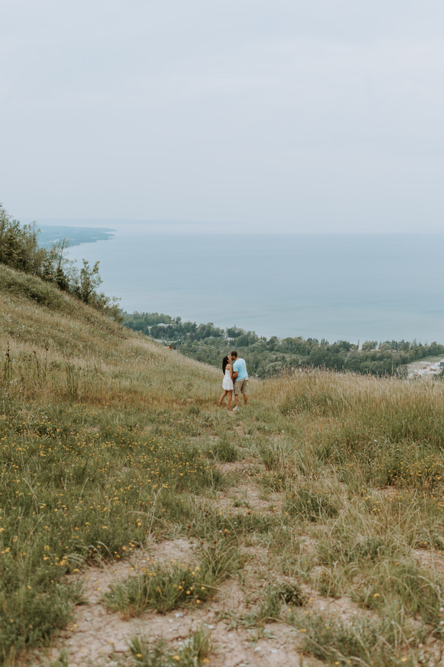 Stunning Blue Mountains Engagement // Amanda + Dave