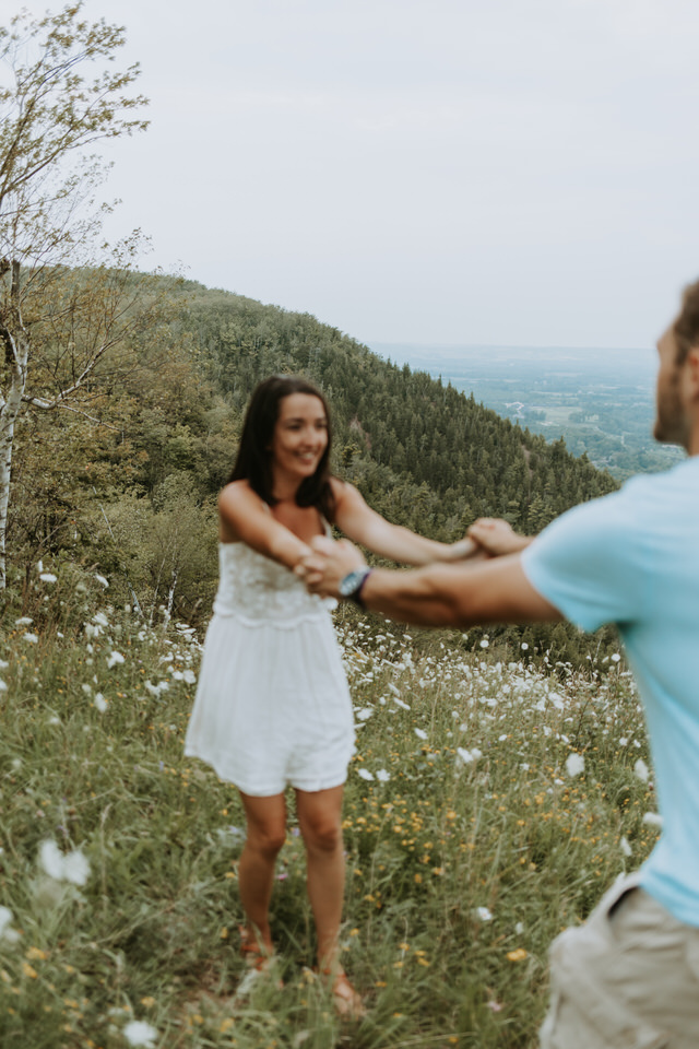 Stunning Blue Mountains Engagement // Amanda + Dave