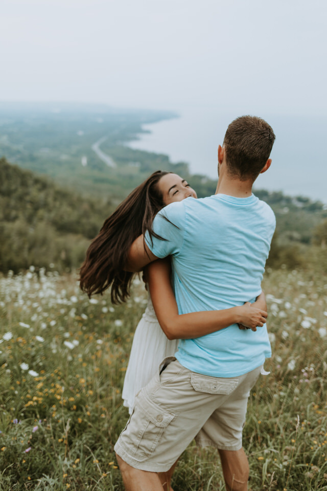 Stunning Blue Mountains Engagement // Amanda + Dave