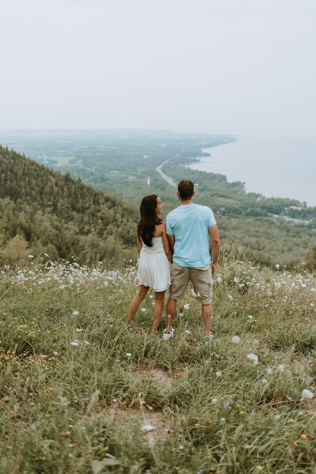 Stunning Blue Mountains Engagement // Amanda + Dave