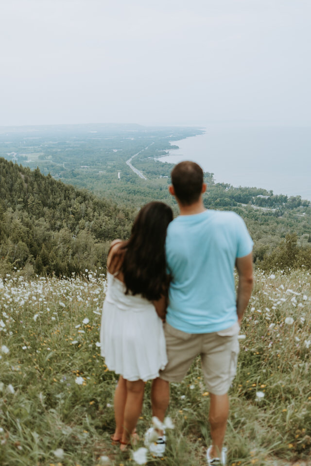 Stunning Blue Mountains Engagement // Amanda + Dave