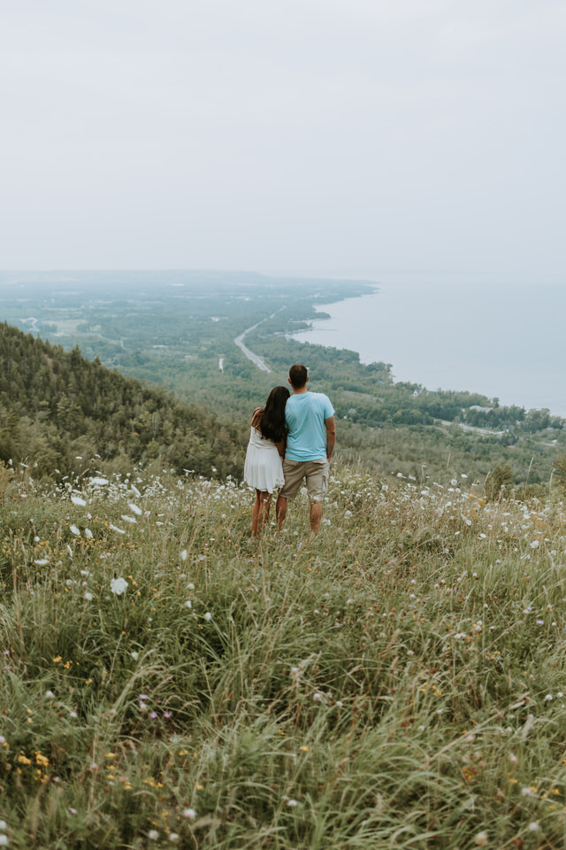 Stunning Blue Mountains Engagement // Amanda + Dave