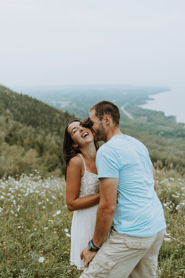 Stunning Blue Mountains Engagement // Amanda + Dave