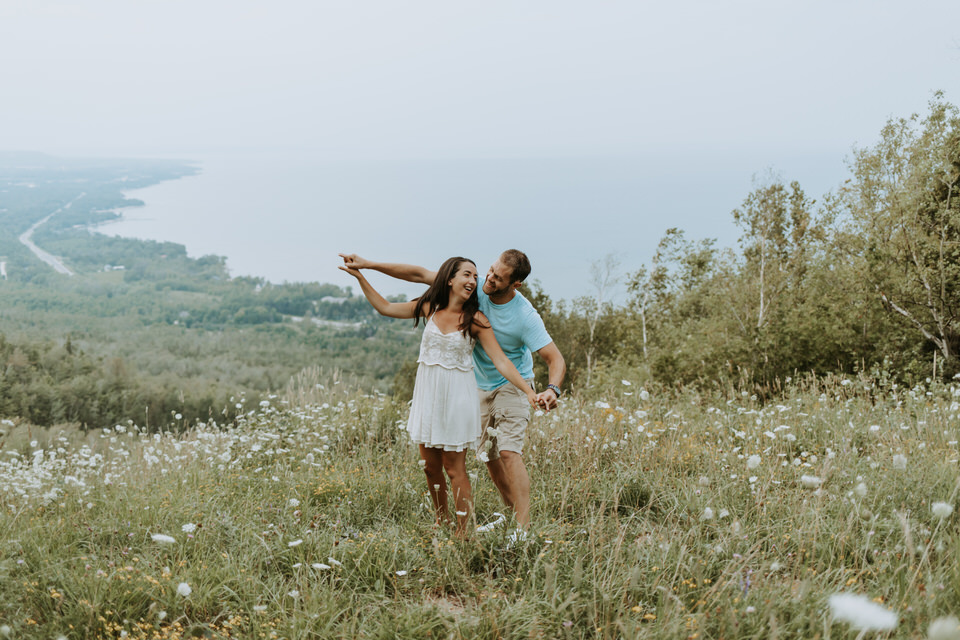 Stunning Blue Mountains Engagement // Amanda + Dave