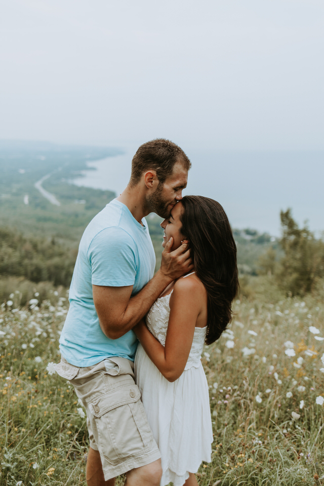 Stunning Blue Mountains Engagement // Amanda + Dave