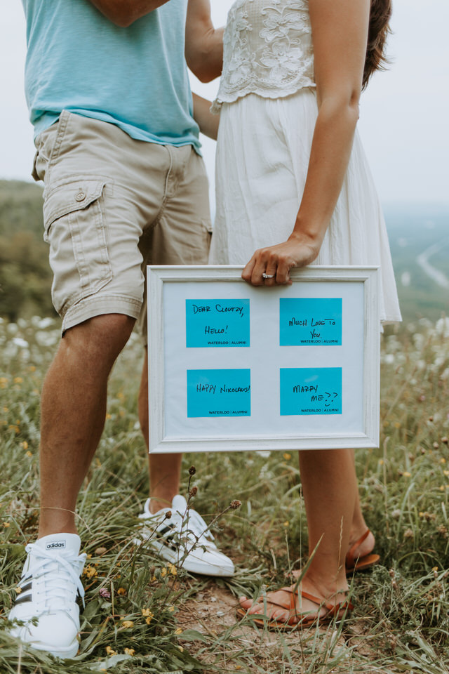 Stunning Blue Mountains Engagement // Amanda + Dave