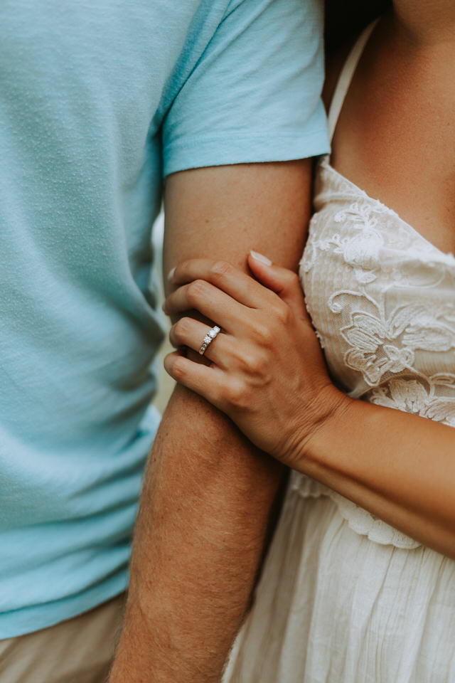 Stunning Blue Mountains Engagement // Amanda + Dave