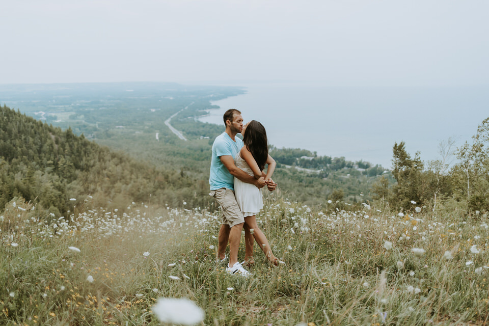 Stunning Blue Mountains Engagement // Amanda + Dave