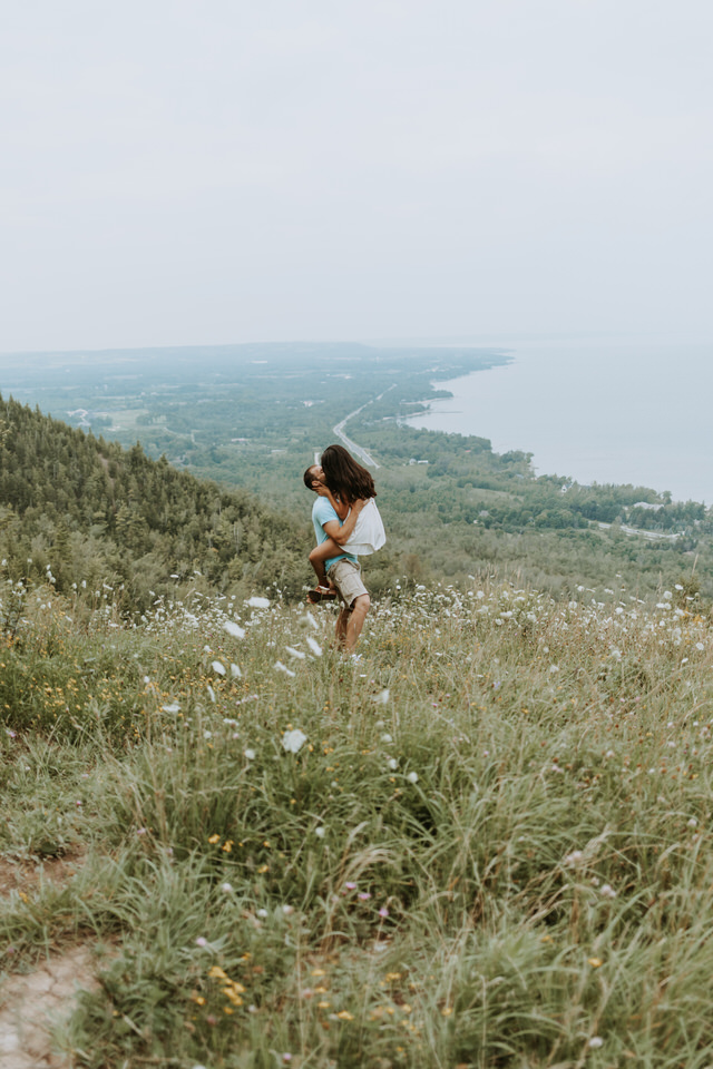 Stunning Blue Mountains Engagement // Amanda + Dave